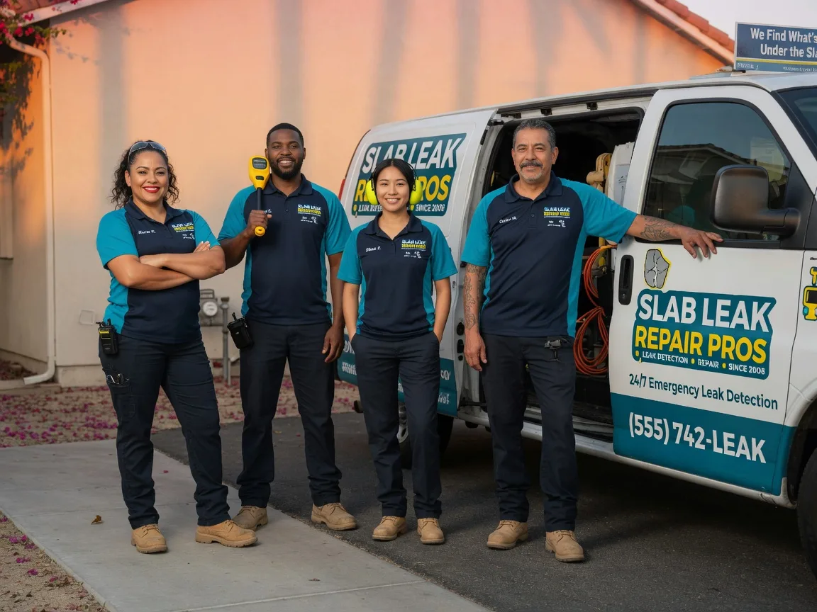 Slab Leak Repair company in Red House, VA